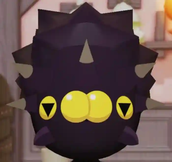 Pincurchin (Pokemon Sw/Sh, spines and eyes animated)
