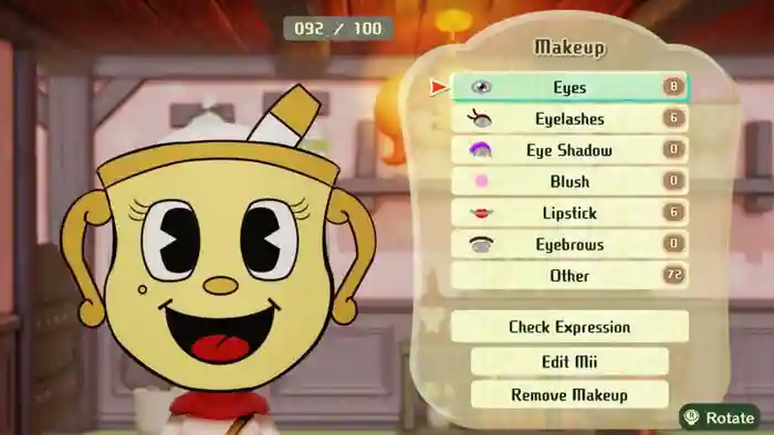 Ms. Chalice (Cuphead)