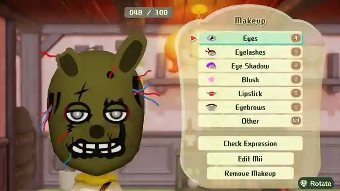 Miipedia - Springtrap (FNaF)