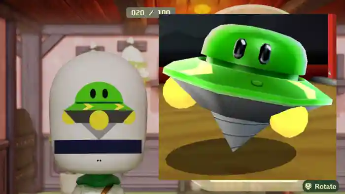 Miipedia - Spring Topman (Super Mario Galaxy)