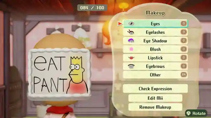 eAT PANT