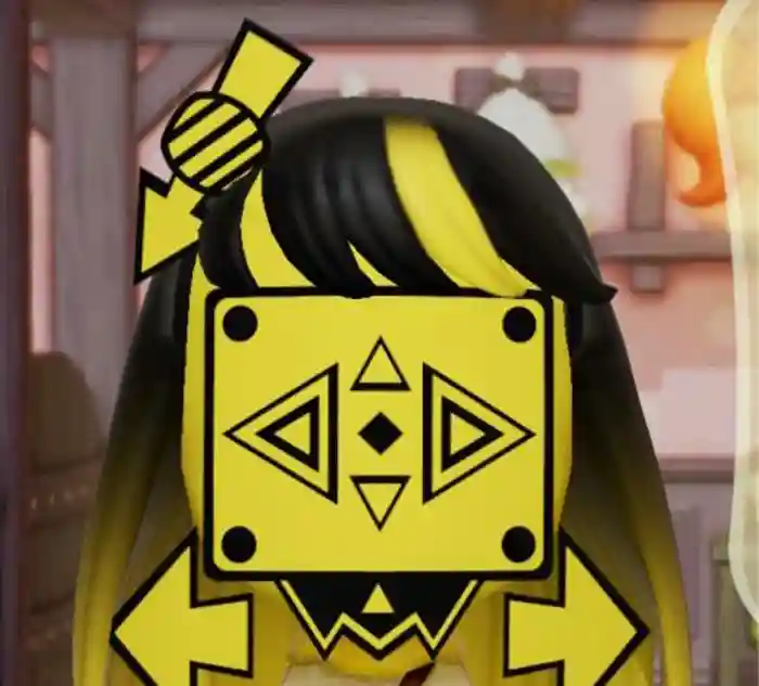 Point-R, the road sign who directs traffic for a living so she can fund her dream vacation to Tasmania
