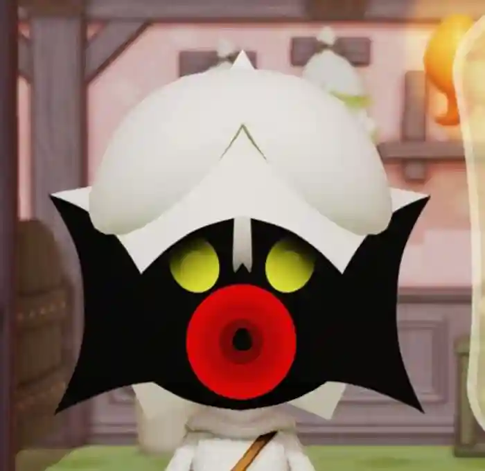 Sickell, a sentient incarnation of sickle cell disease who likes drinking blood and instilling gangsta communism