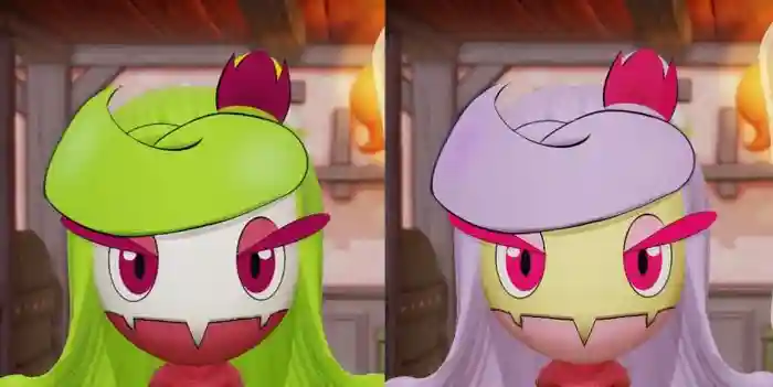 Tsareena + Shiny version (Pokémon)