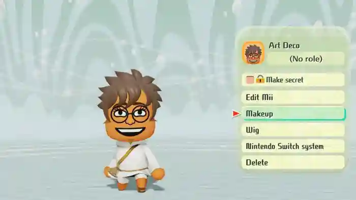 Miipedia - Professor Arthur Deco (Robbie The Rascal/Cybot Robotchi)