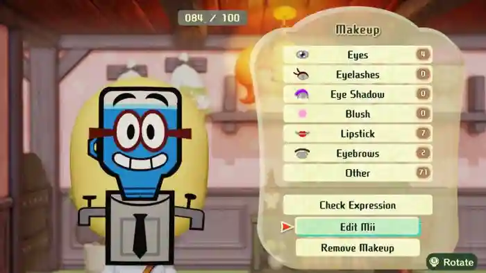 M. bubbles (Job job)
