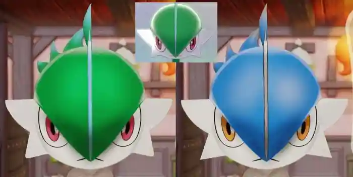 Gallade + shiny version (Pokémon)