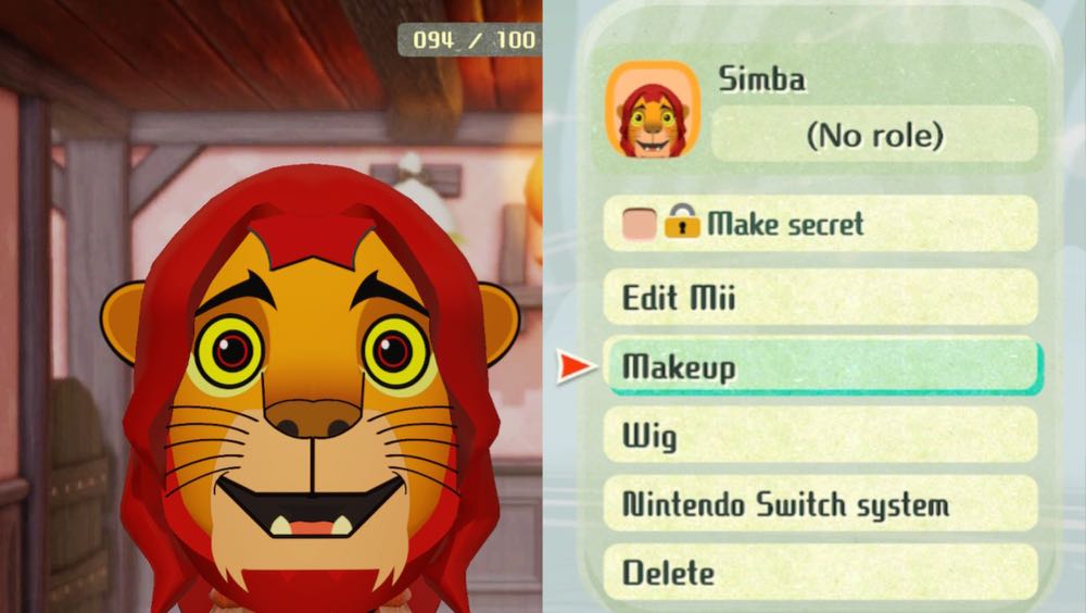 Miipedia - Simba (The Lion King)