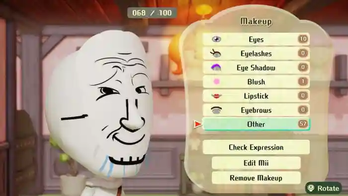 Masked Crying Soy Wojak