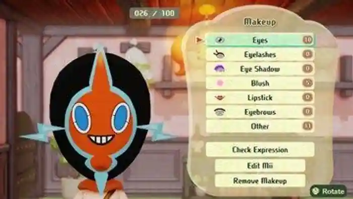 Miipedia - Rotom(Pokemon) (shiny version too)