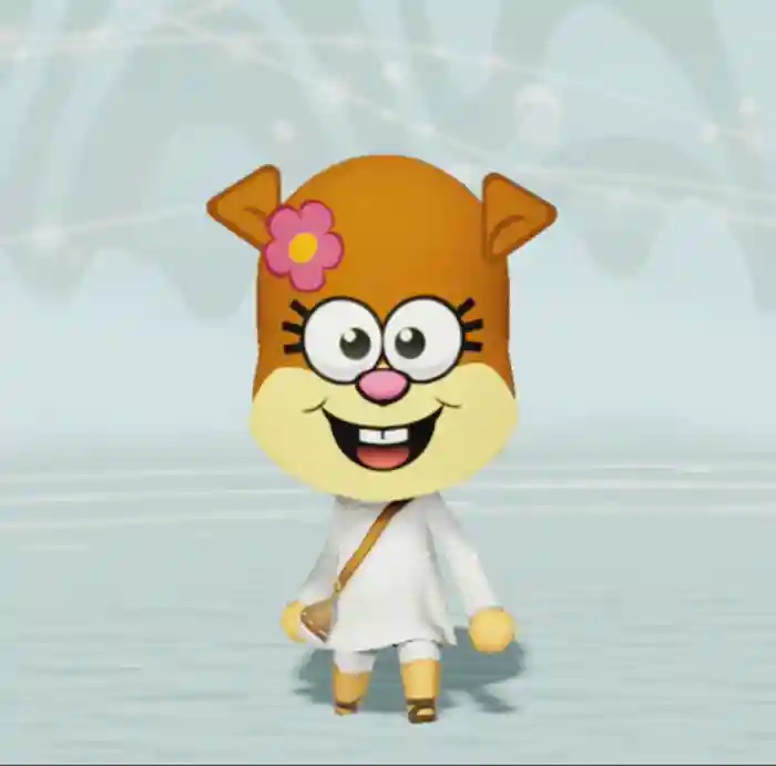 Miipedia - Sandy Cheeks