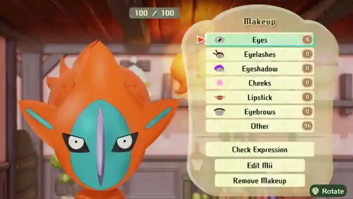 Deoxys Attack Form (Pokémon)