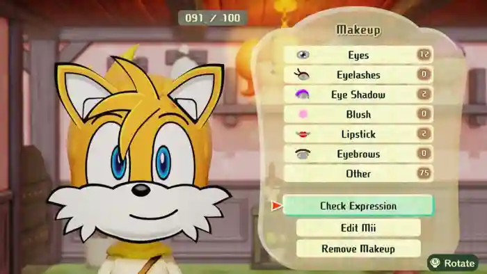 Miipedia - Tails