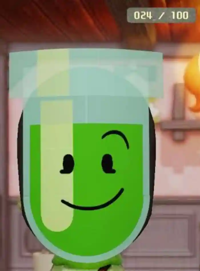 Miipedia - Test Tube Inanimate Insanity