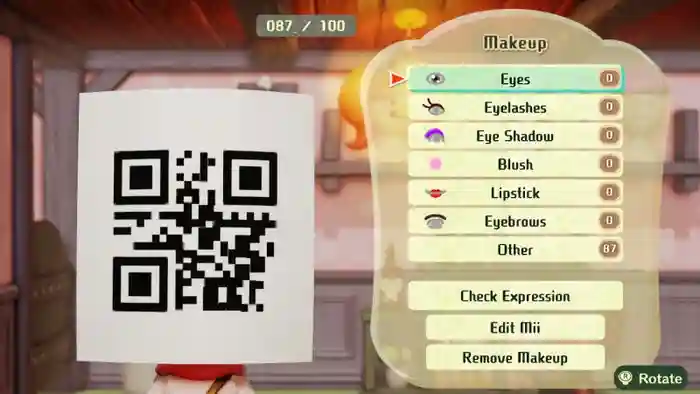 :Imma QR code so scan me: