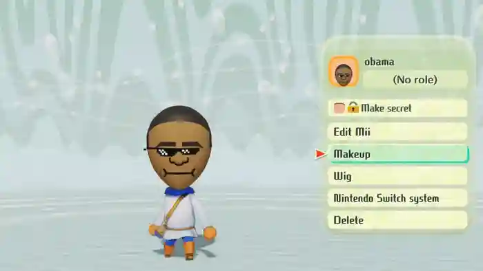 Epic Glasses Barack Obama