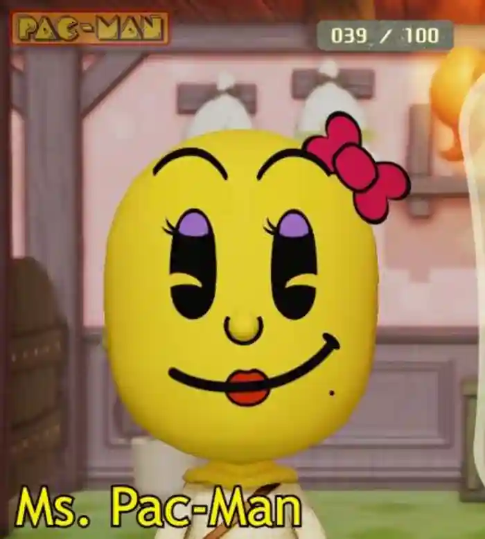 Miipedia - Ms. Pac-Man