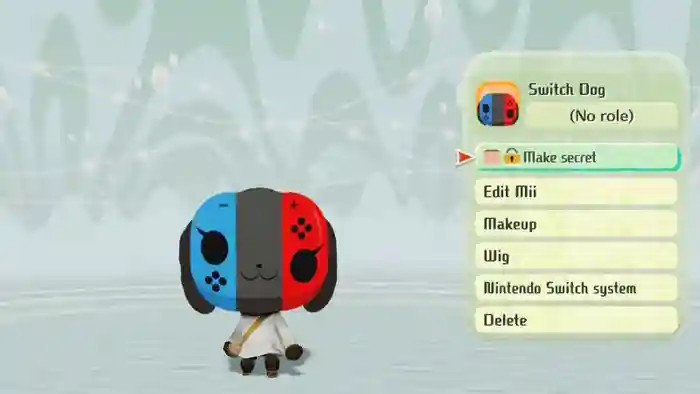 Miipedia - Switchie (Switch Dog) - Neon Version