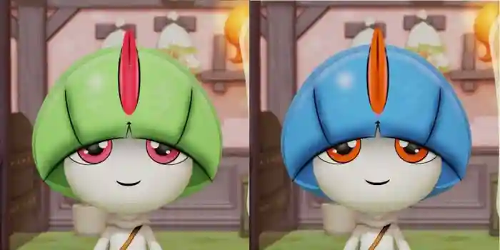 Ralts + shiny version (Pokémon)