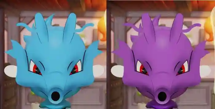 Kingdra + shiny version (Pokémon)
