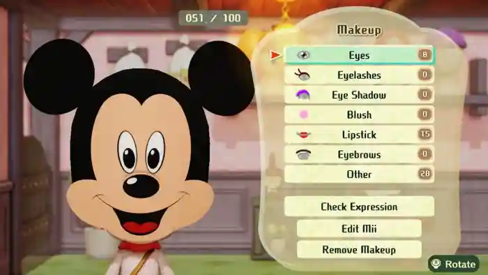 Miipedia - Mickey Mouse