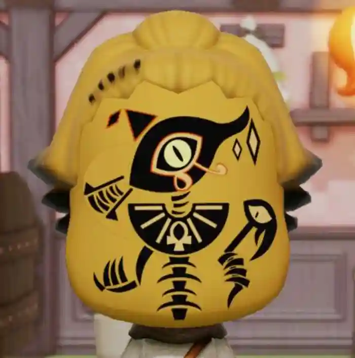 Hierohead, the Hieroglyphic-Headed Pyramid Enigma