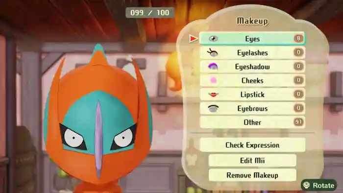 Deoxys Speed Form (Pokémon)