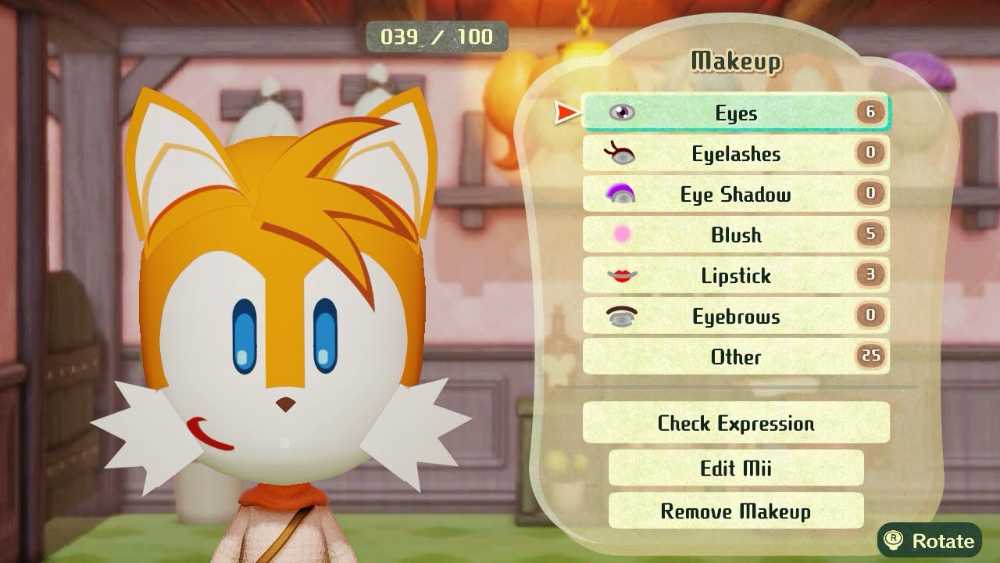 Miipedia - Tails Cookie